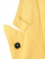 Двубортный пиджак из хлопка LARDINI  –  Деталь1