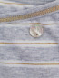 Трусы-шорты с металлизированной полоской Sanetta  –  Деталь
