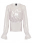 Блуза с перламутровым отблеском PINKO  –  Общий вид