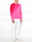 Джемпер из шелка расцветки "градиент" Versace Collection  –  Модель Общий вид