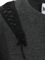 Джемпер из шерсти с декором Moschino Couture  –  Деталь