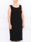 Платье-футляр с декором Marina Rinaldi  –  Модель Верх-Низ