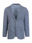 Пиджак из хлопка с узором "полоска" Corneliani ID  –  Общий вид