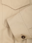 Комбинезон из плотного хлопка с карманами Maison Margiela  –  Деталь1