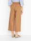 Брюки из хлопка широкого кроя Weekend Max Mara  –  МодельВерхНиз1