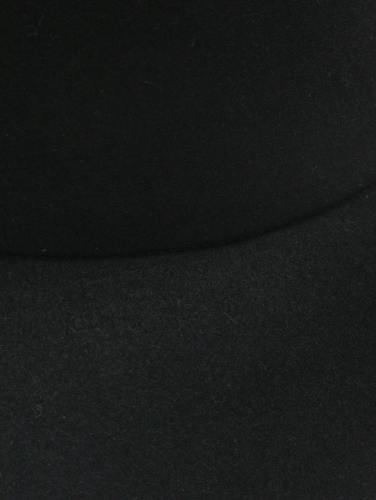 Фетровая шляпа из шерсти Nina Ricci  –  Деталь  – Цвет:  Черный