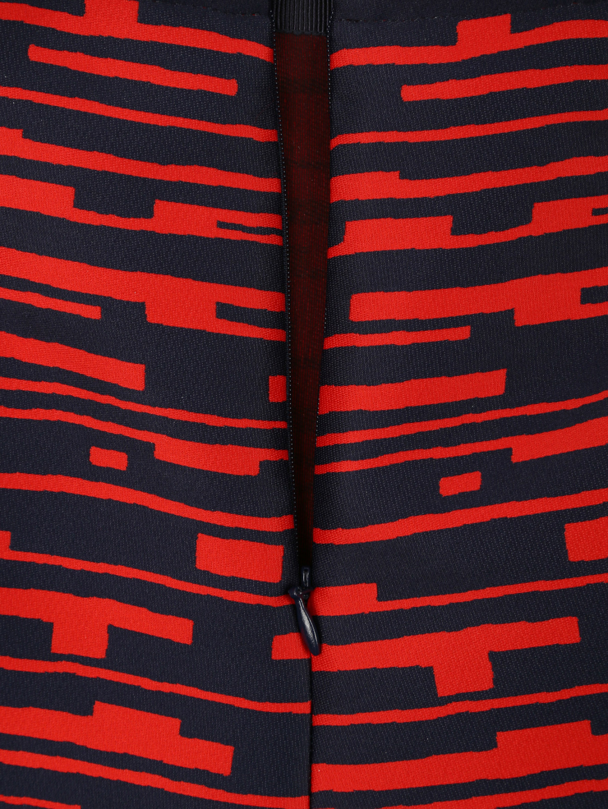 Широкие шорты с узором Jil Sander Navy  –  Деталь1  – Цвет:  Узор
