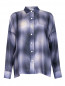 Удлиненная блуза из шелка Sonia Rykiel  –  Общий вид