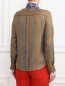 Блуза из шелка с узором "полоска Paul Smith  –  Модель Верх-Низ1