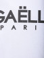 Комбинированное платье с принтом GAELLE PARIS  –  Деталь
