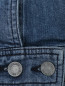 Куртка укороченная из хлопка Moschino  –  Деталь
