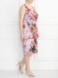 Платье с цветочным узором Marina Rinaldi  –  Модель Общий вид