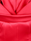 Платье-макси из сетки и плотного атласа Zac Posen  –  Деталь1