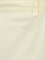 Трикотажные узкие брюки с рельефными швами Moschino  –  Деталь1