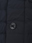 Куртка стеганая с капюшоном Moncler  –  Деталь