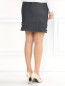 Джинсовая юбка с боковыми карманами Moschino Boutique  –  Модель Верх-Низ1