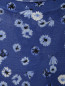 Джемпер из шерсти с цветочным узором Marina Sport  –  Деталь