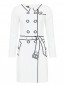 Приталенное платье с длинным рукавом Moschino Boutique  –  Общий вид