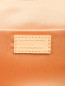 Клатч декорированный бусинами  с плечевым ремнем-цепью Moschino  –  Деталь1
