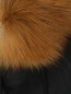 Парка на подкладе из меха лисы Army Fur  –  Деталь1