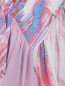 Платье-миди из вискозы с узором Iro  –  Деталь