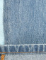 Джинсы прямого кроя с контрастной отделкой Calvin Klein  –  Деталь2