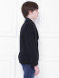 Пиджик классический из шерсти с логотипом Givenchy  –  МодельВерхНиз2