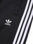 Брюки на резинке с лампасами Adidas Originals  –  Деталь1