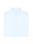 Рубашка из льна с коротким рукавом Kenzo  –  Общий вид
