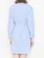 Платье-мини с контрастным поясом Max&Co  –  МодельВерхНиз1