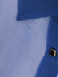 Блуза из шелка свободного кроя с накладными карманами Iceberg  –  Деталь