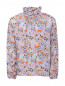 Блуза из вискозы с рукавом-реглан Il Gufo  –  Общий вид
