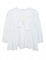 Блуза из хлопка с драпировкой Sonia Rykiel  –  Общий вид