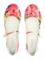 Туфли из лаковой кожи с цветочным узором Dolce & Gabbana  –  Обтравка4