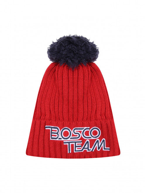 Шапка с логотипом BOSCO - Общий вид