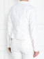 Куртка-косуха из эластичного денима Ashley Graham x Marina Rinaldi  –  МодельВерхНиз1