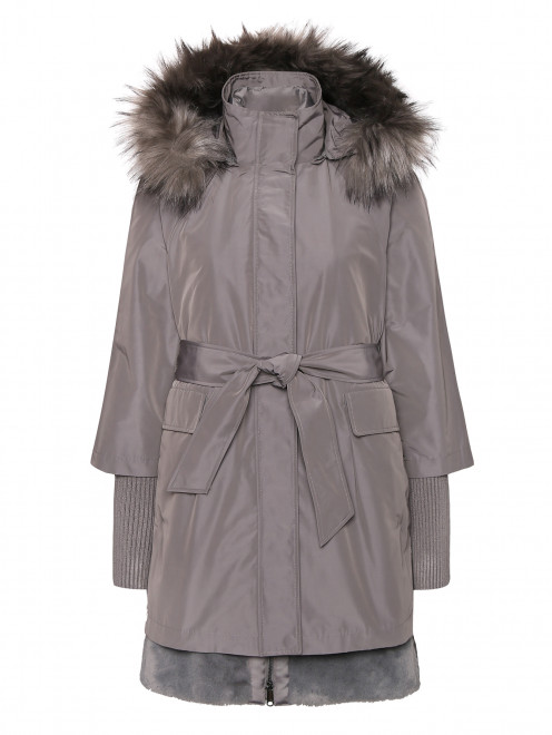 Пальто с отстегивающейся подкладкой Max&Co - Общий вид