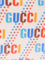 Сумка с узором на коротких ручках Gucci  –  Деталь