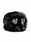 Шапка из шерсти декорированная пайетками Marc Jacobs  –  Общий вид
