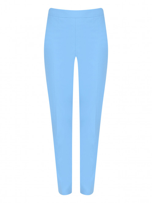 Укороченные брюки из хлопка Moschino Boutique - Общий вид