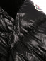 Куртка пуховая на молнии с декоративными вставками на плечах Moncler  –  Деталь1