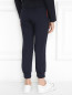 Трикотажные брюки на резинке Junior Gaultier  –  МодельВерхНиз1