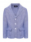 Льняной однобортный пиджак Il Gufo  –  Общий вид