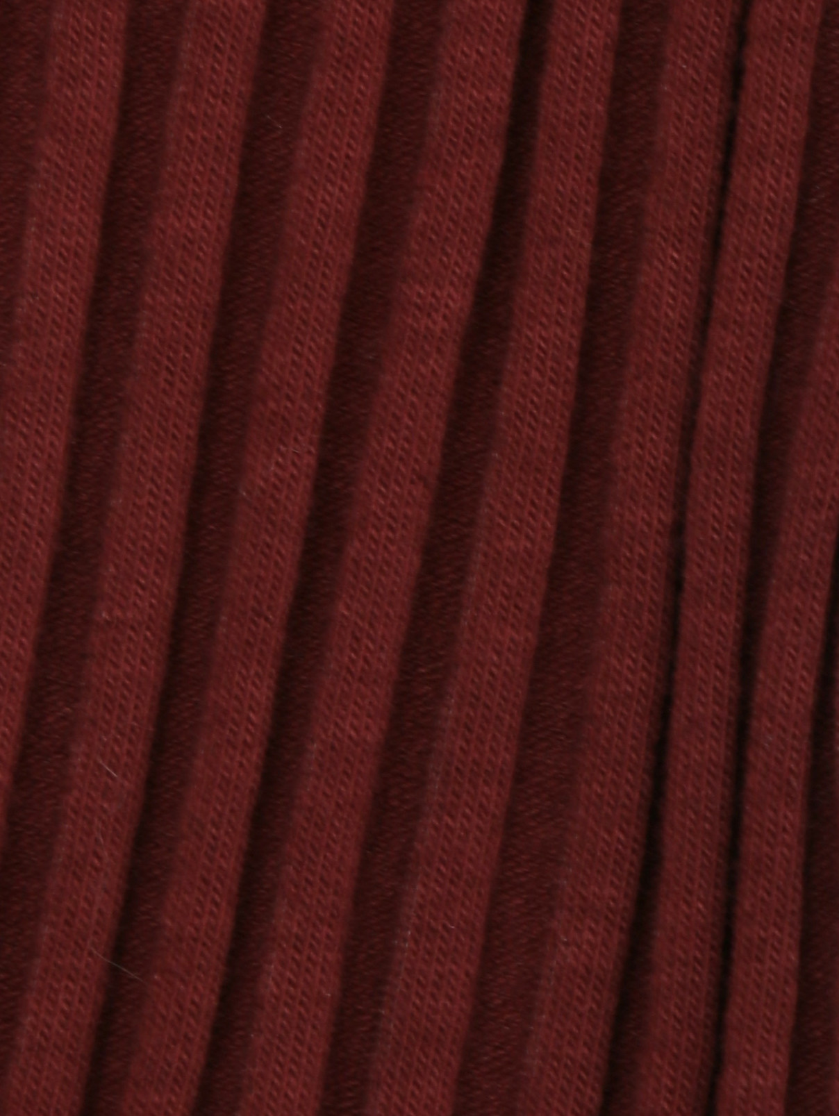 Трикотажная блуза с отложным воротником Il Gufo  –  Деталь1  – Цвет:  Коричневый