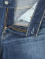 Джинсы из хлопка, с потертостями , зауженные к низу AG Jeans  –  Деталь1