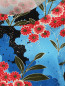 Платье-мини из хлопка  с цветочным узором Love Moschino  –  Деталь