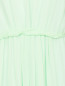 Платье-макси из шелка с оборками Philosophy di Alberta Ferretti  –  Деталь1