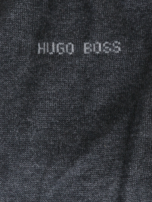 Носки из хлопка Hugo Boss - Деталь