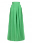 Плиссированная юбка-макси Ermanno Scervino  –  Общий вид