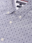 Рубашка из хлопка с узором Tommy Hilfiger  –  Деталь
